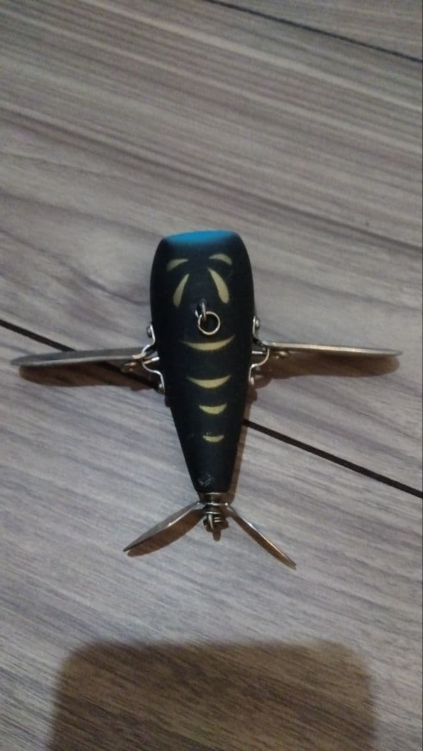 ルアー　ダッジ　プロップペッパー　スクラッチ　ヤマトクローラー