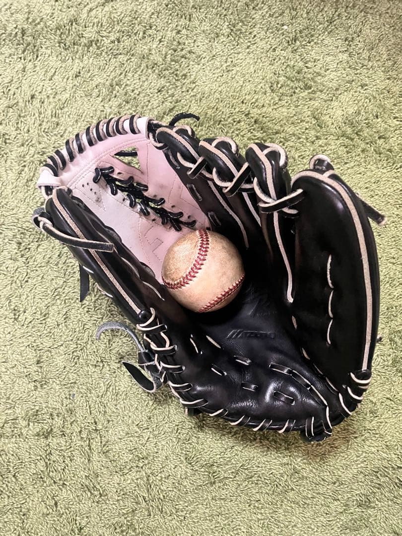 ミズノプロ　グラブ　グローブ　1AJGH13021硬式　前田健太　サイズ13