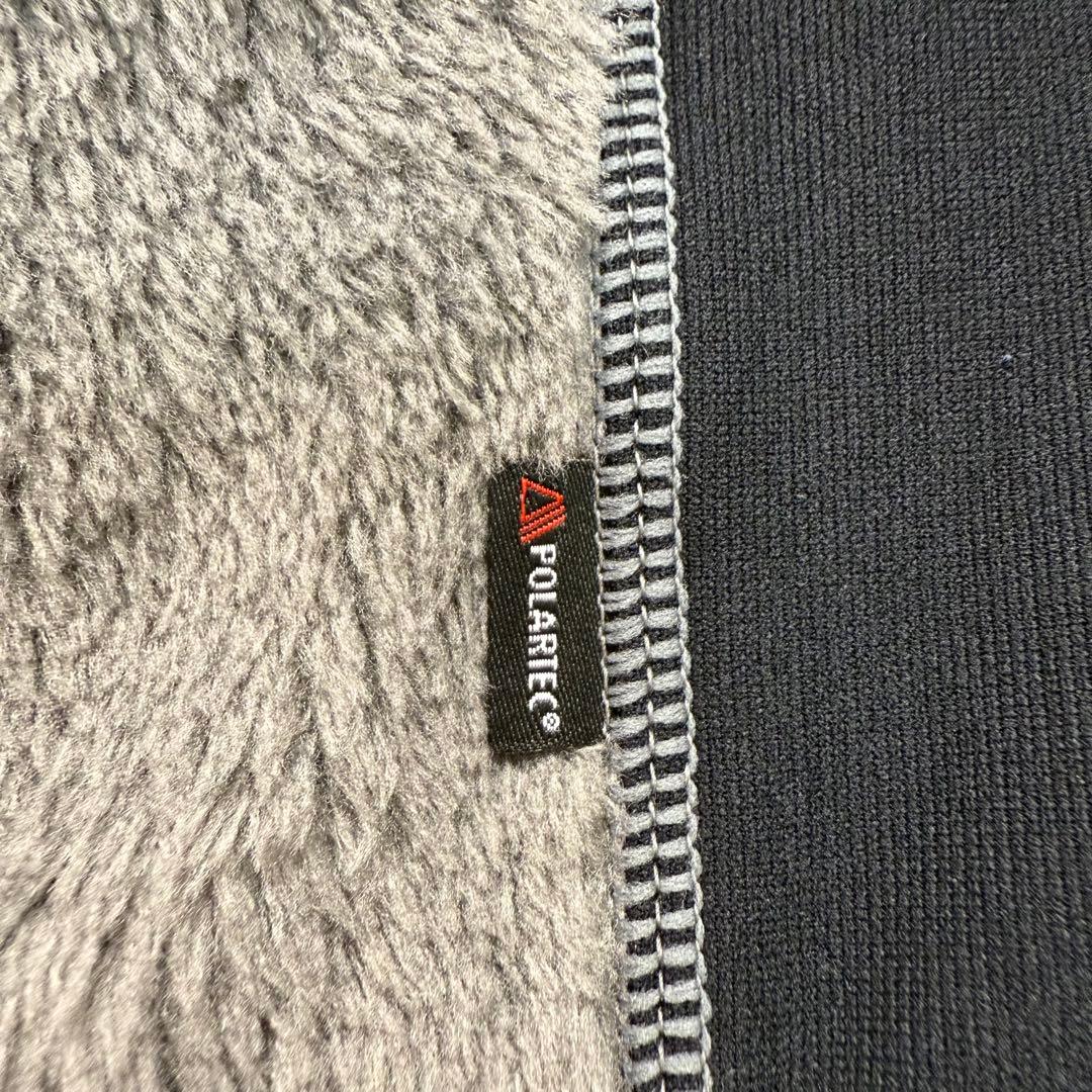 極美品✨BRIEFING フリースベスト ゴルフ GOLF メンズ XL グレー