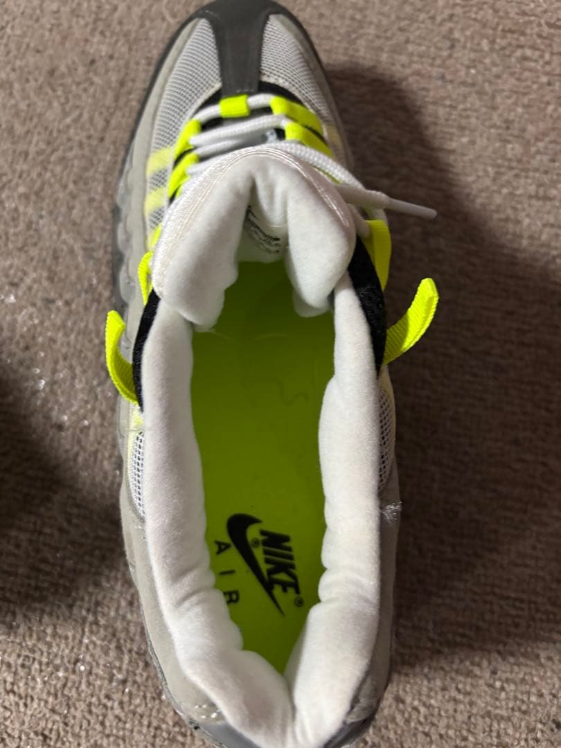 シューズ(男性用) nike air max 95