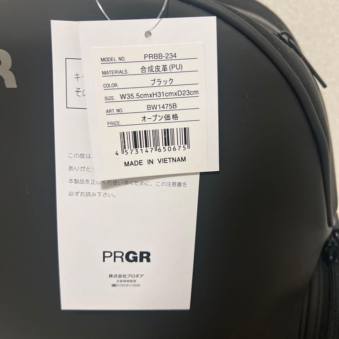 PRGR ゴルフバッグ PRBB-234 ブラック