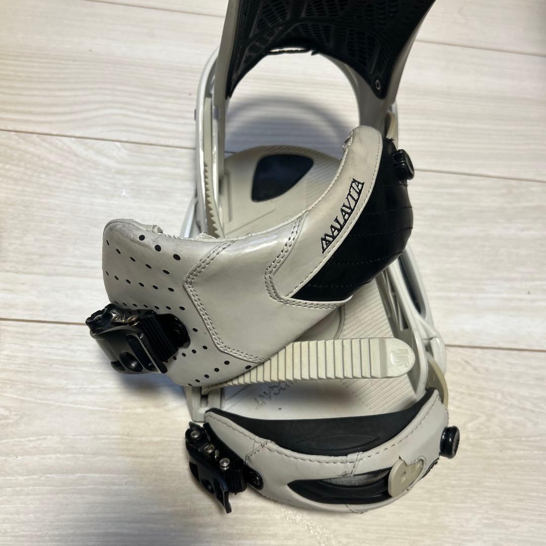 バートン Malavita EST Mサイズ 2012 キズあり 使用OK