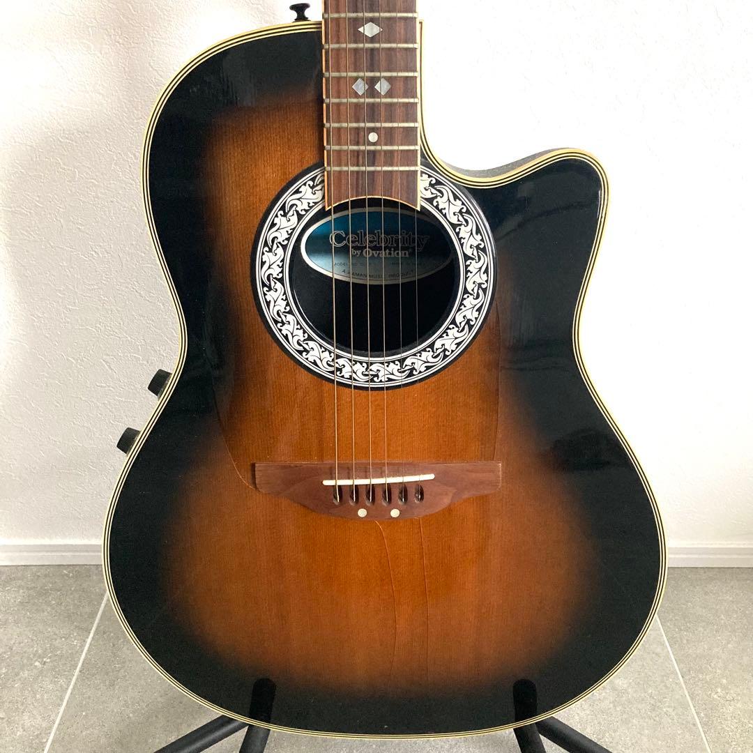 ギター Celebrity by Ovation CC57