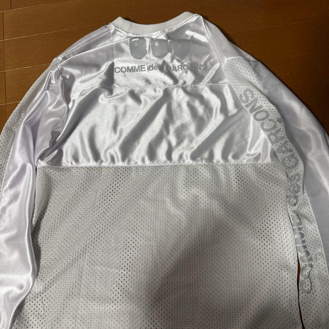 A BATHING APE comme des garçons コラボ