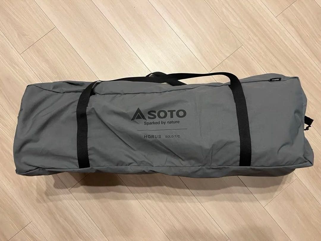 【新品】SOTO HORUS SOLO T/C ソト テント　ST-810