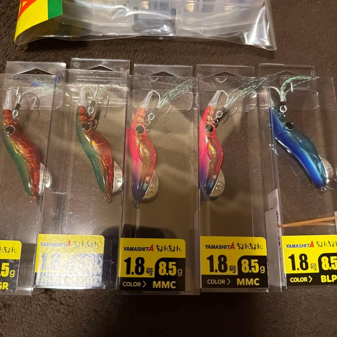 YAMASHITA ヤマシタ　ちょんちょん　エギング　エギ