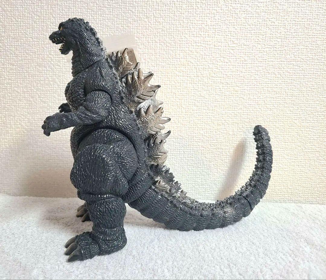 ゴジラ vs モスラ (1992) 硬質ソフビ タグ付き 初版 フィギュア