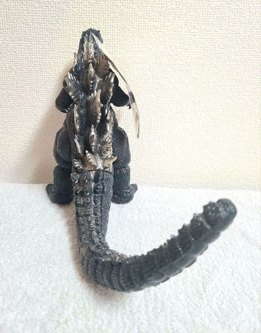 ゴジラ vs モスラ (1992) 硬質ソフビ タグ付き 初版 フィギュア