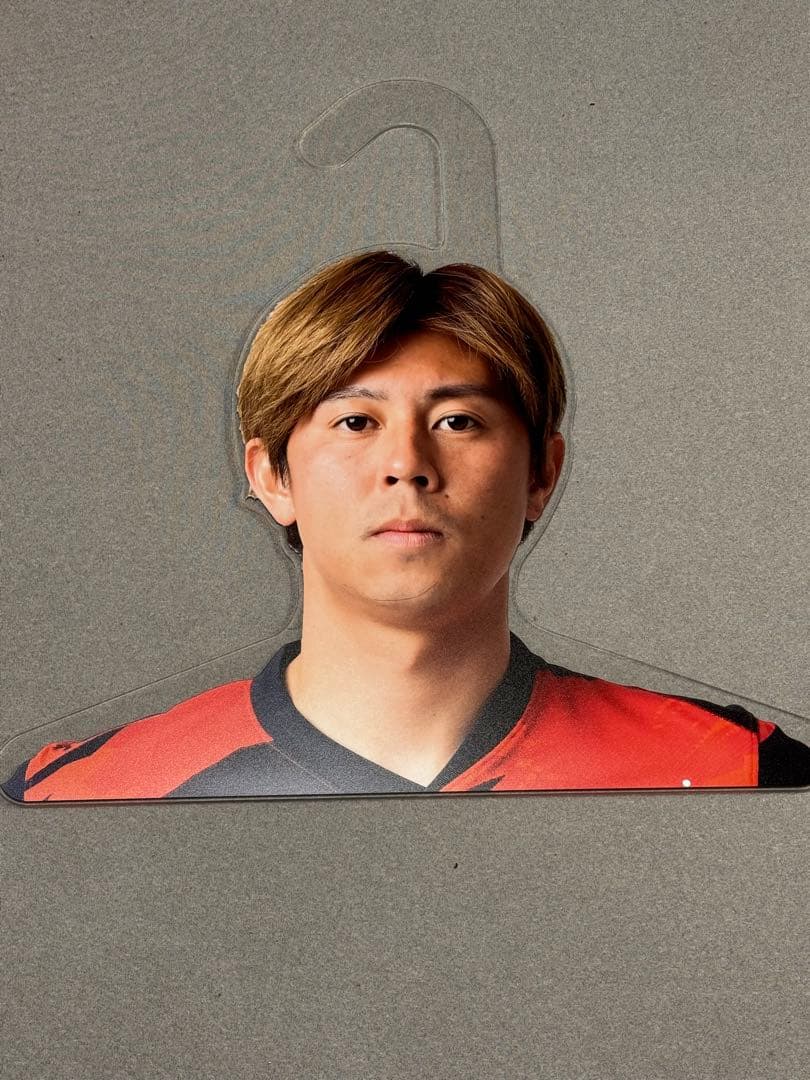 鹿島アントラーズ　安西幸輝　受注　ハンガー