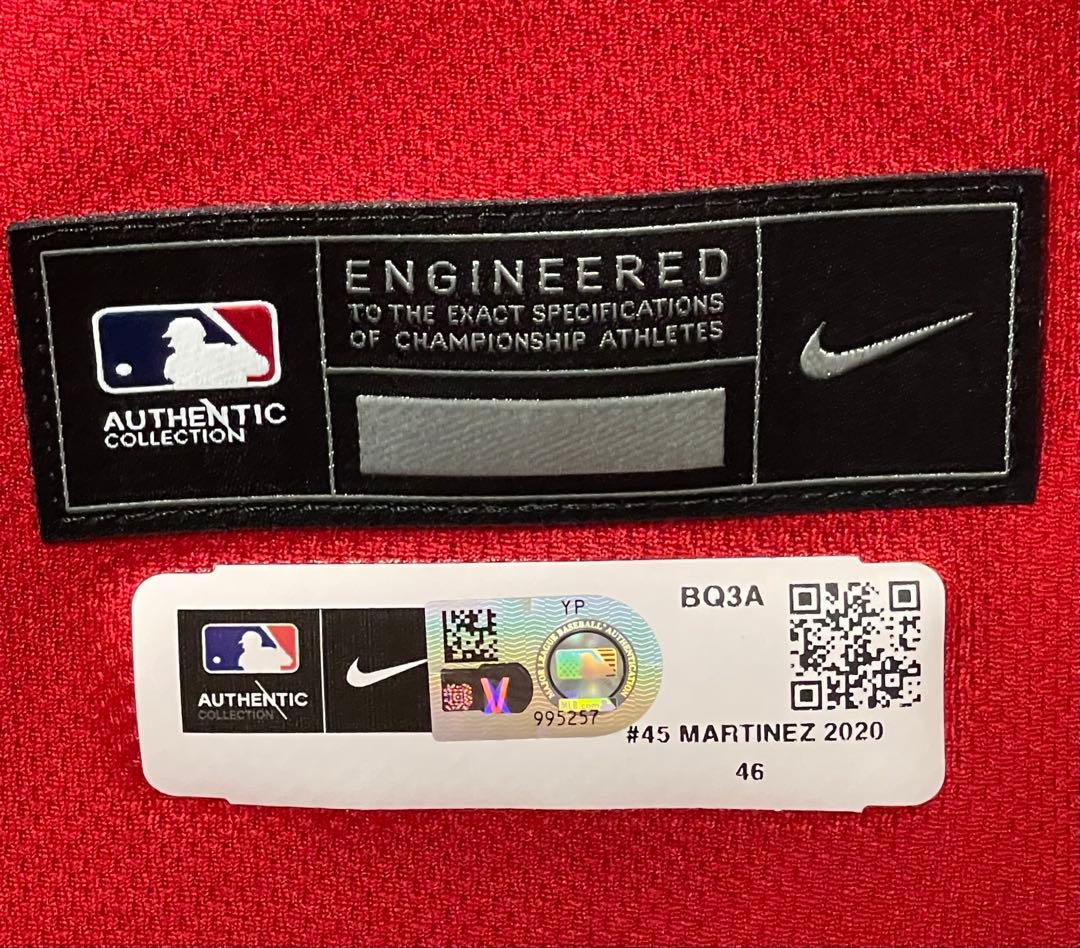 Pedro Martinez Team Issued MLBジャージ　激レア！