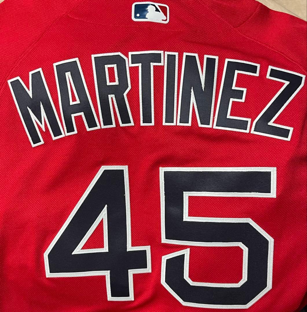 Pedro Martinez Team Issued MLBジャージ　激レア！