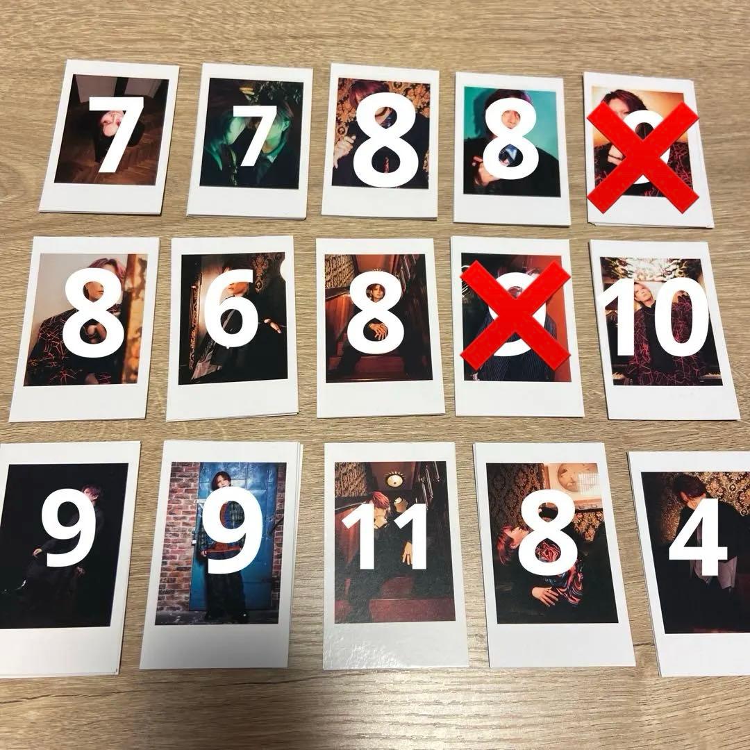 あらき　チェキ　LIVE ARK CLASSICS