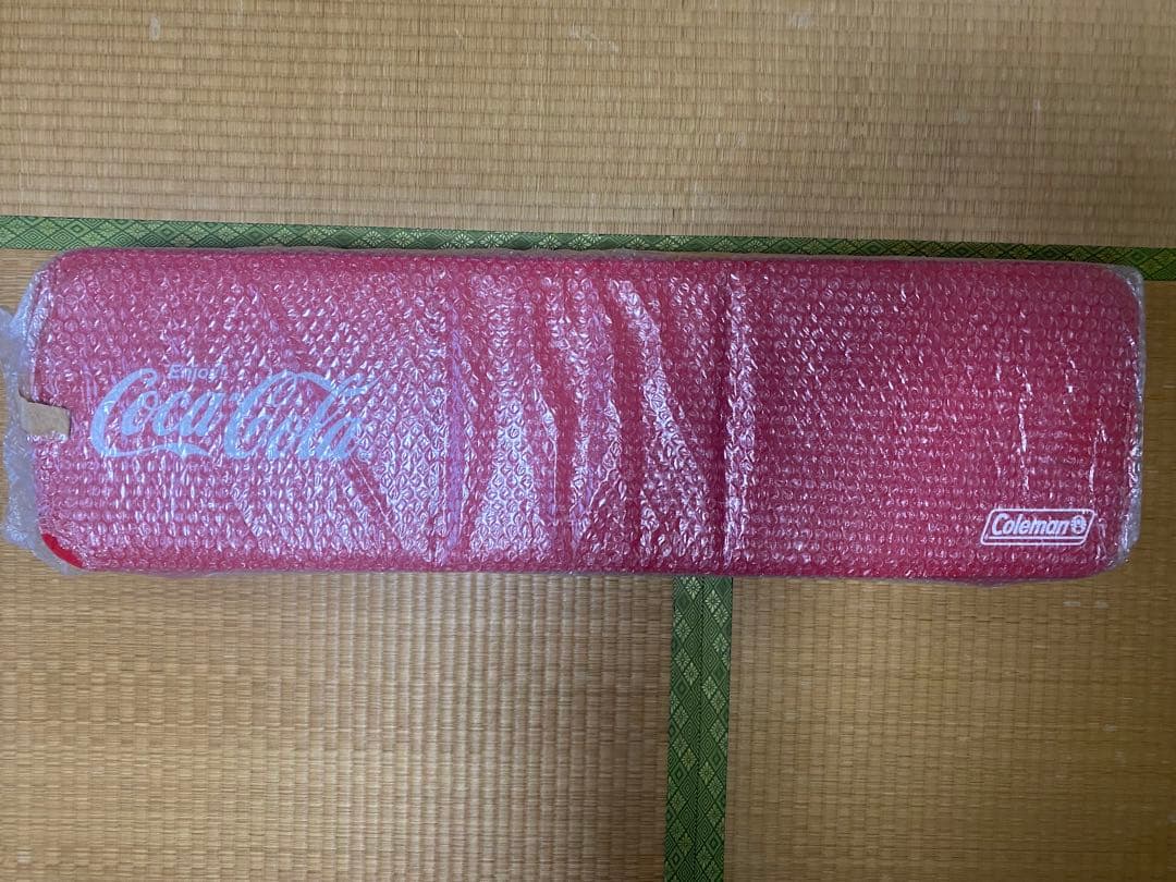 コカコーラ　コールマン　テーブル＆チェアセット　キャンプ用品　アウトドア　未使用