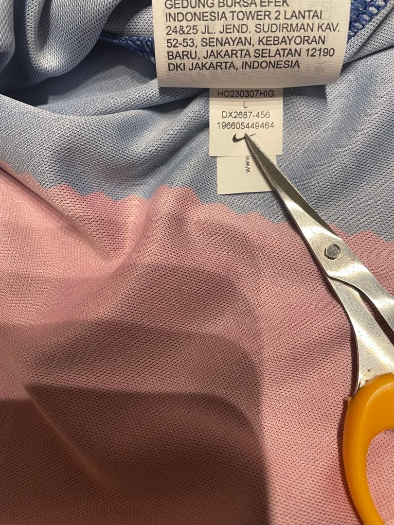 バルセロナユニフォーム23-24 ジュール・クンデ