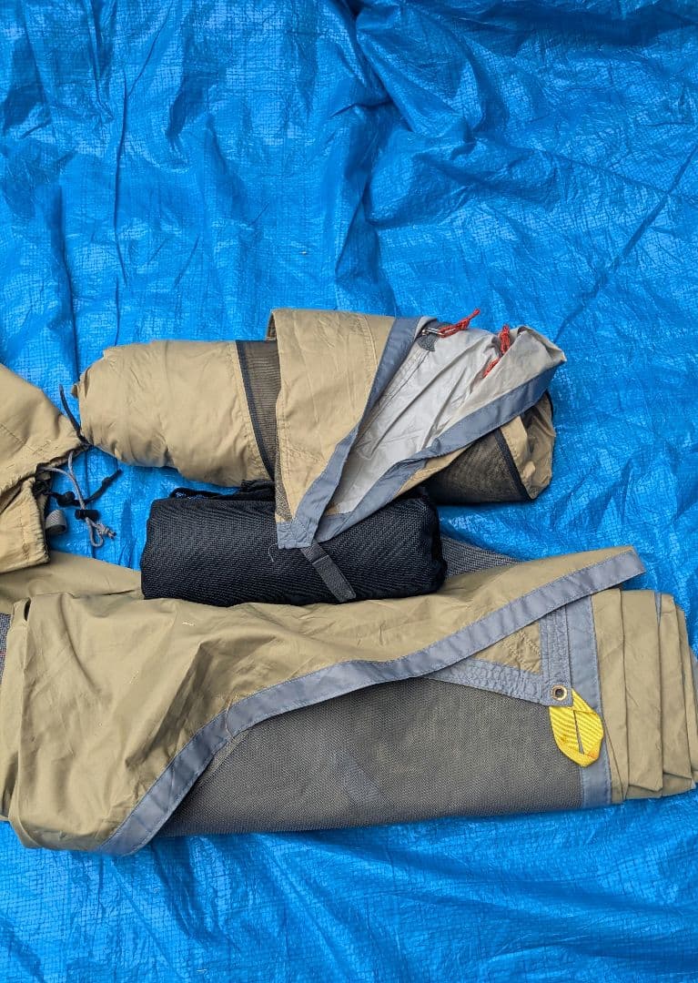 k*o様 ユニフレーム　REVOタープM REVOスクリーン　REVOラック