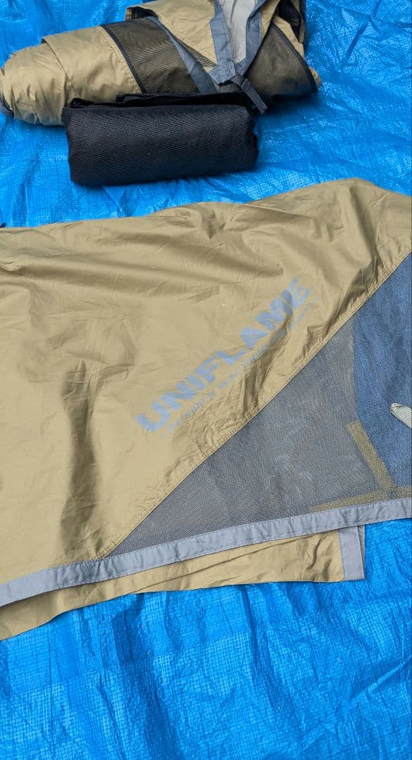 k*o様 ユニフレーム　REVOタープM REVOスクリーン　REVOラック