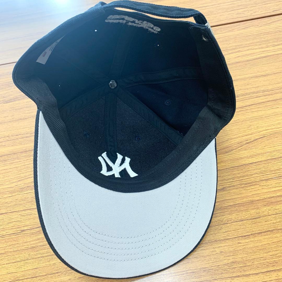 松井秀喜 刺繍サイン入り ヤンキース エンゼルス キャップセット