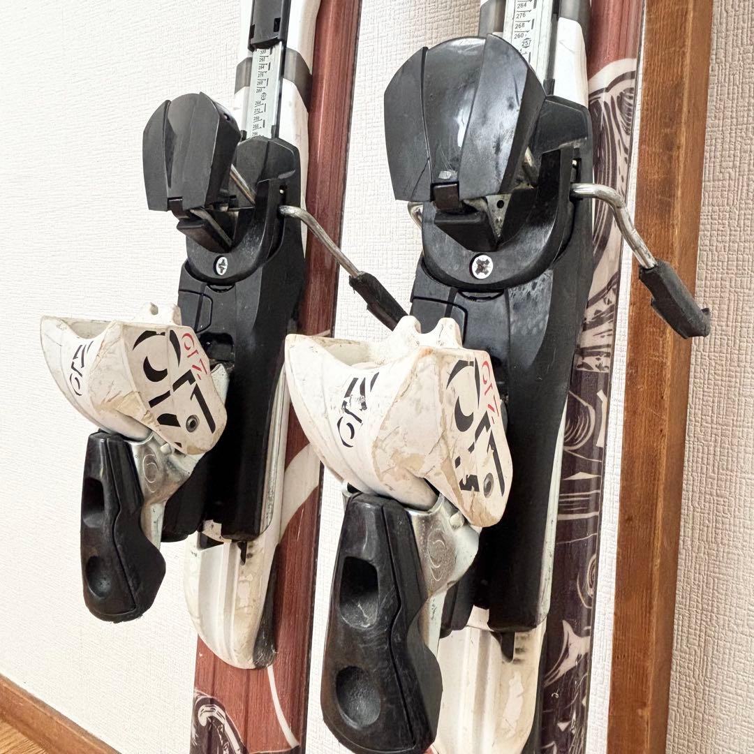 salomon pearl スキーセット板158cm