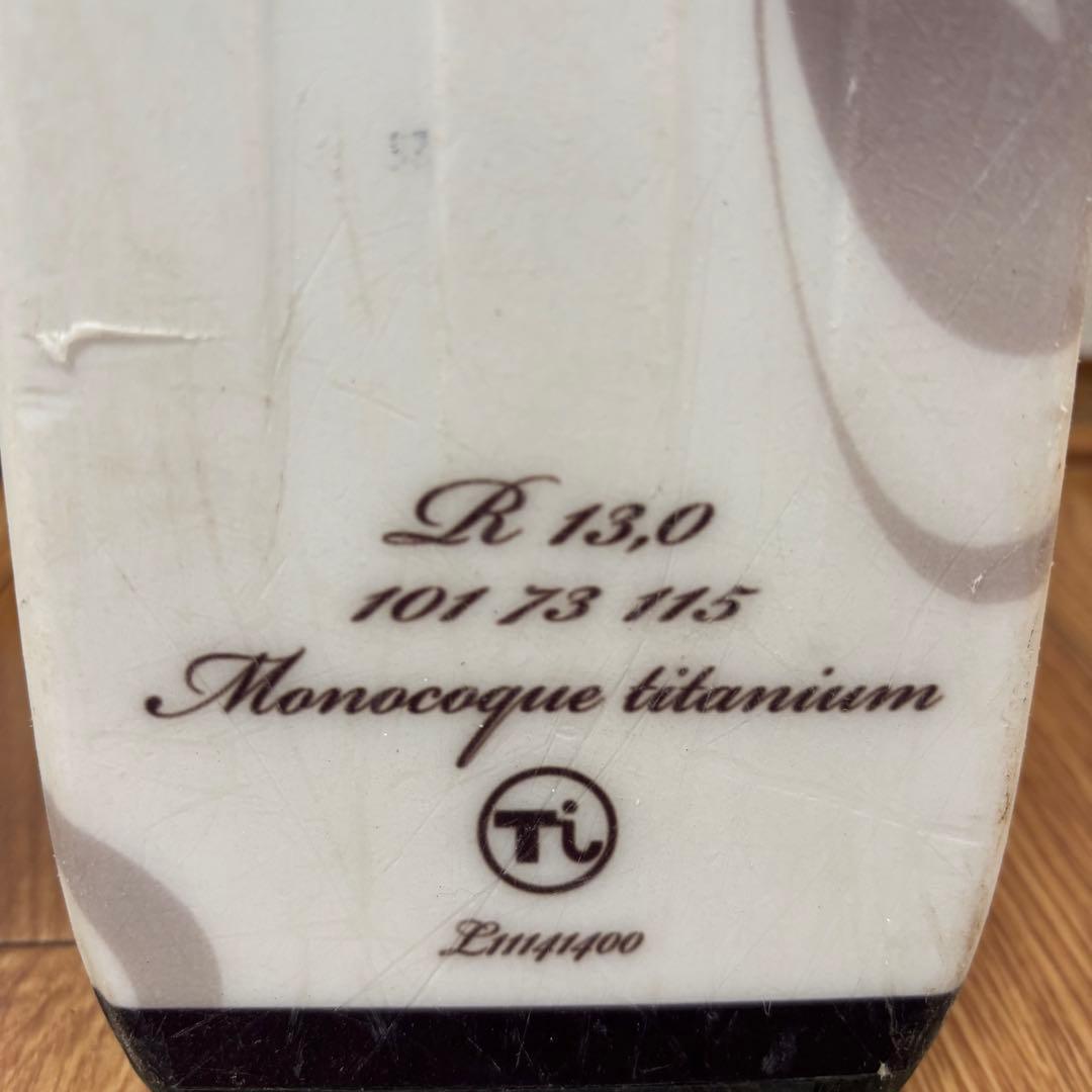 salomon pearl スキーセット板158cm