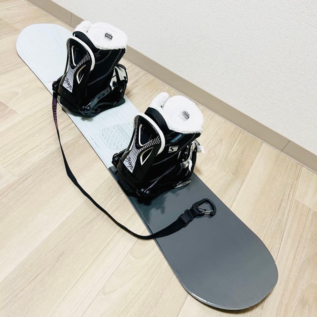 kissmark スノーボード 110cm SPOON ビンディング ブーツ
