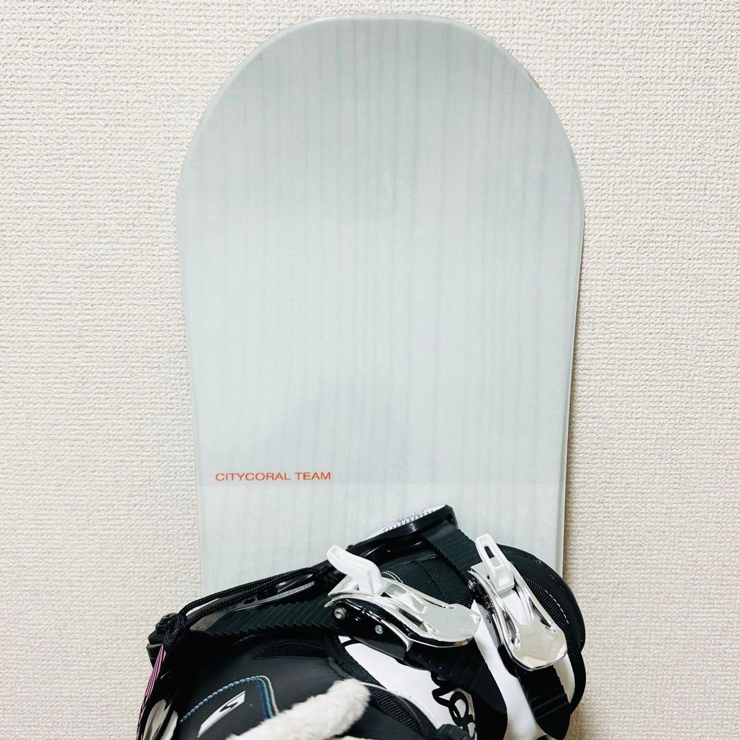 kissmark スノーボード 110cm SPOON ビンディング ブーツ