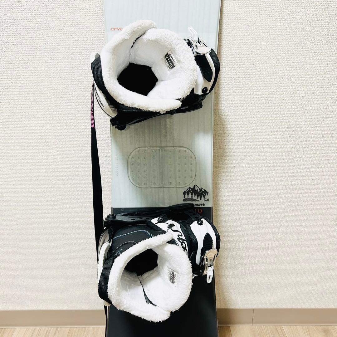 kissmark スノーボード 110cm SPOON ビンディング ブーツ
