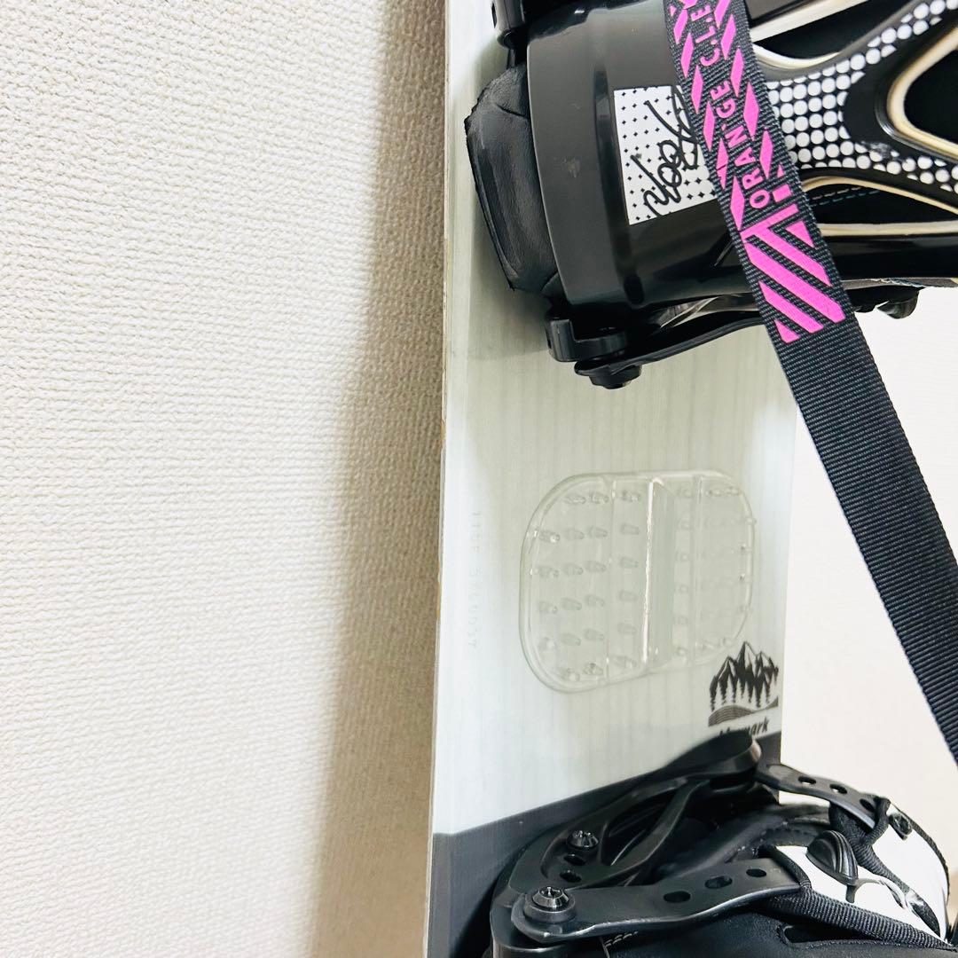 kissmark スノーボード 110cm SPOON ビンディング ブーツ