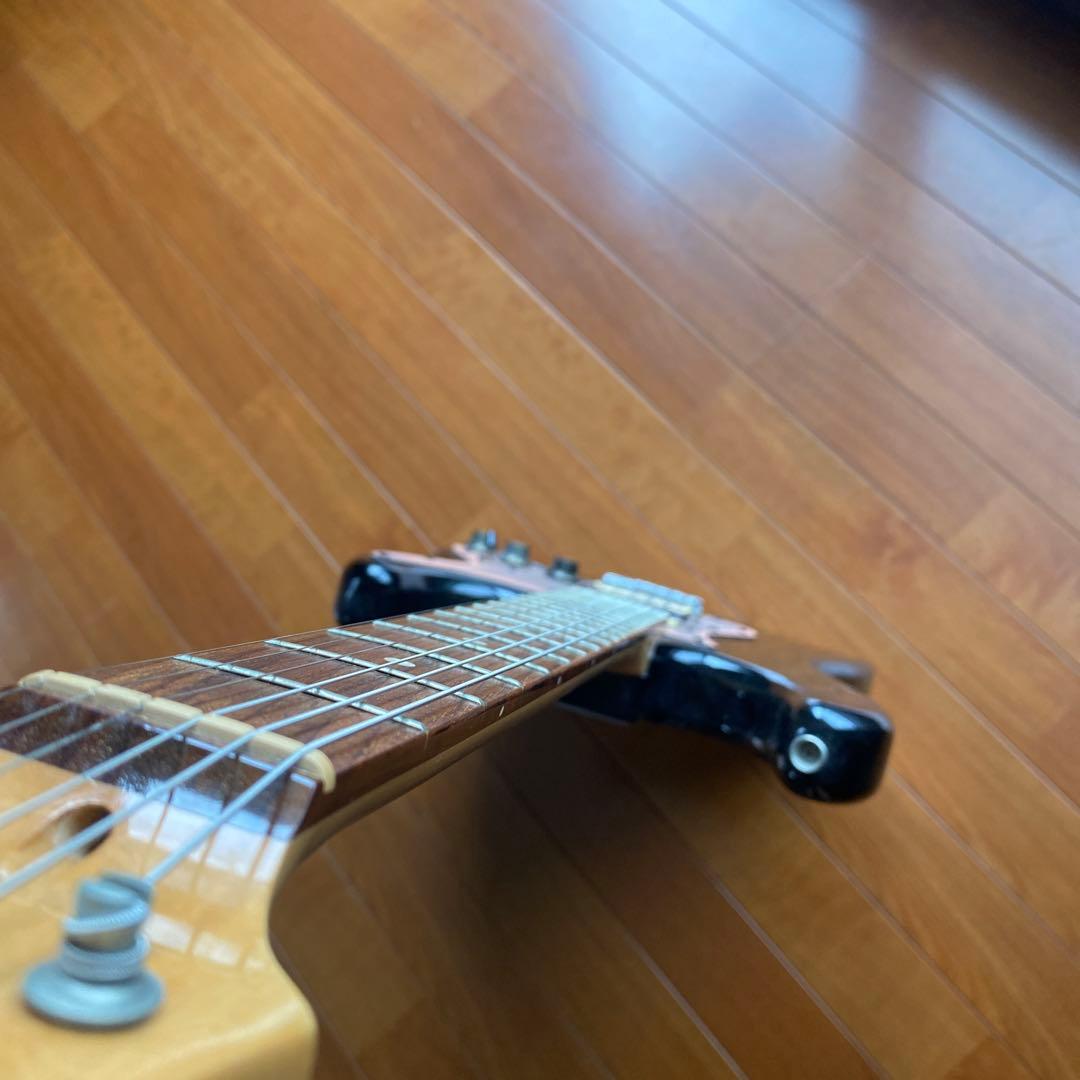 フェルナンデス ストラトキャスター 黒 FERNANDES