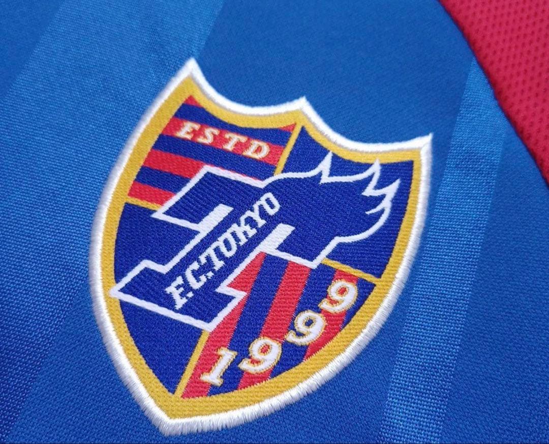 FC東京 アマラオホームユニフォーム 2001-2002 adidas