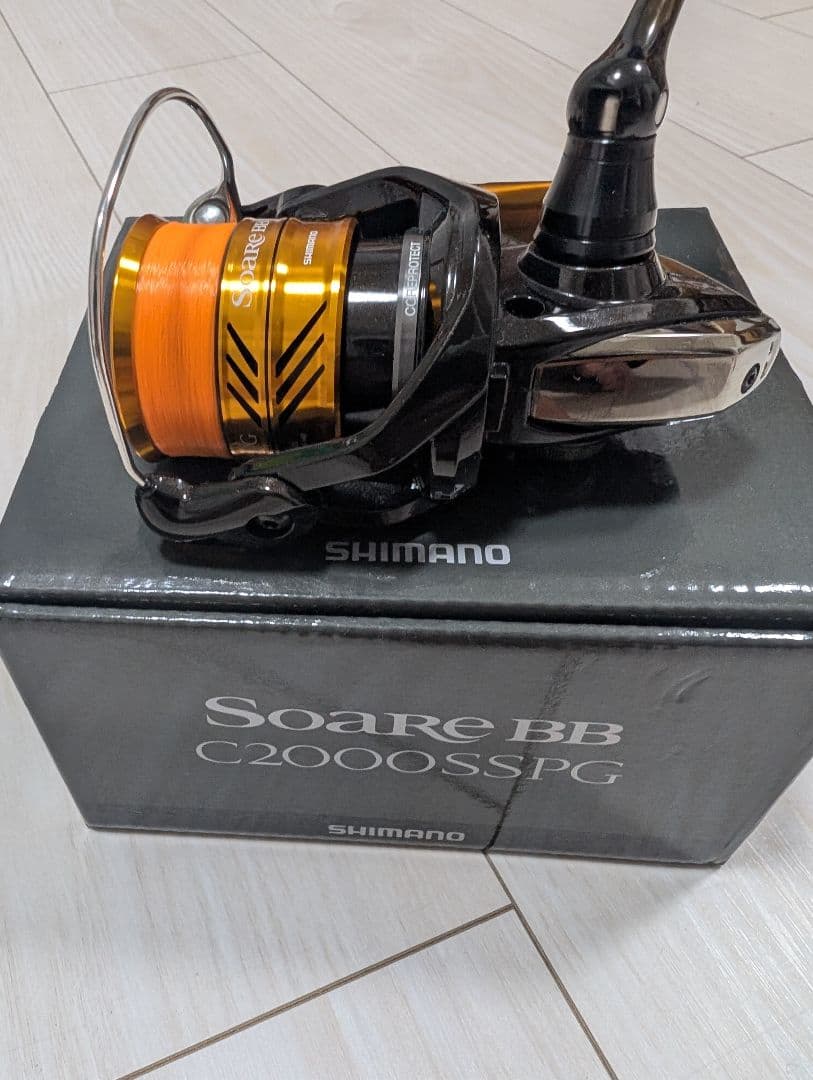SHIMANO Soare BB C2000SSPG スピニングリール