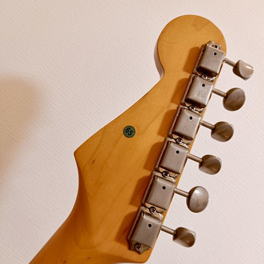 メンテ済｜Fender Japan ST57-65 ｜1990年製 Jシリアル