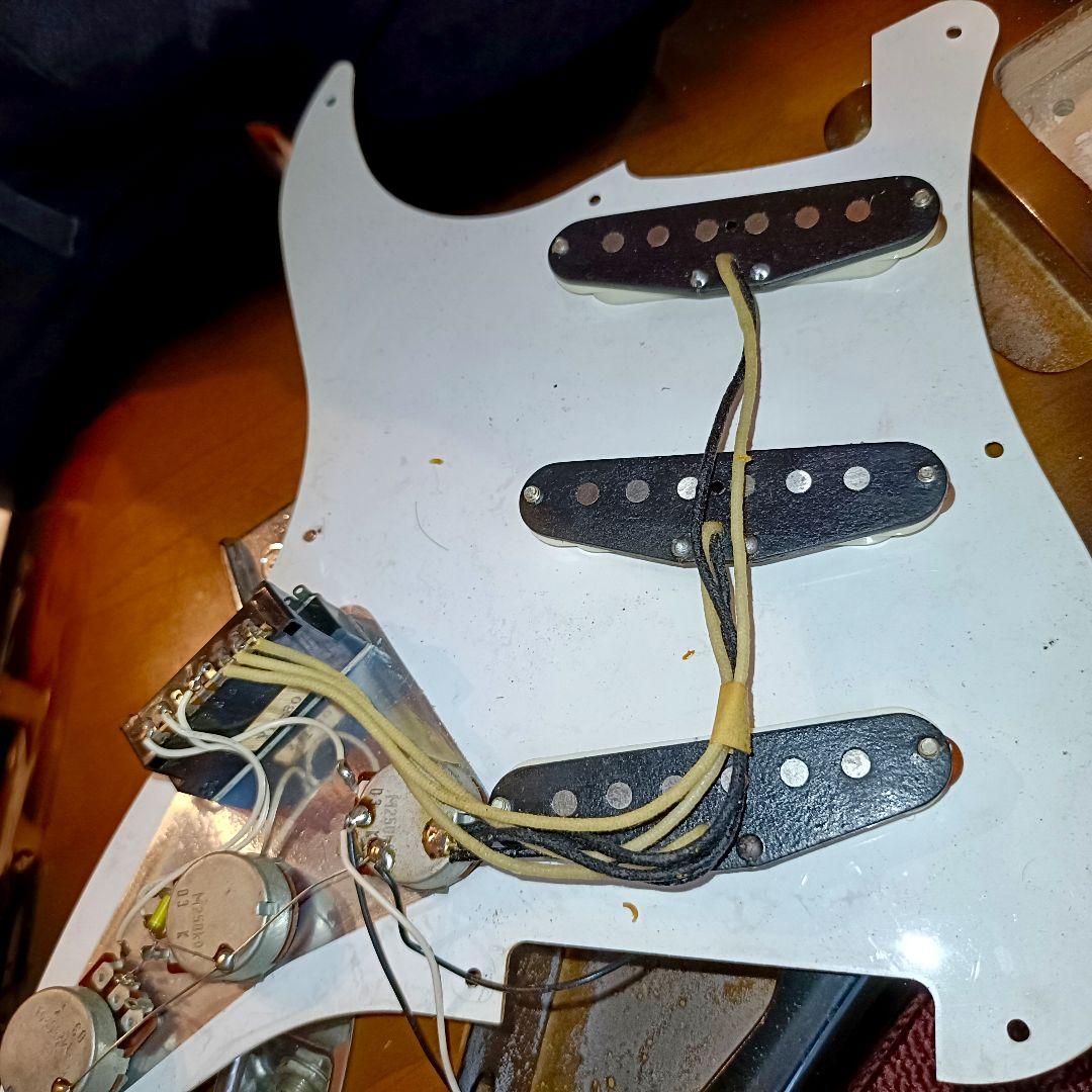 メンテ済｜Fender Japan ST57-65 ｜1990年製 Jシリアル
