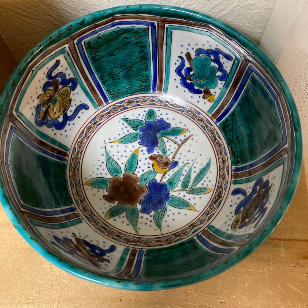 ★まとめ買いでお値引No.37★九谷焼 松浦慎弥 木箱入り