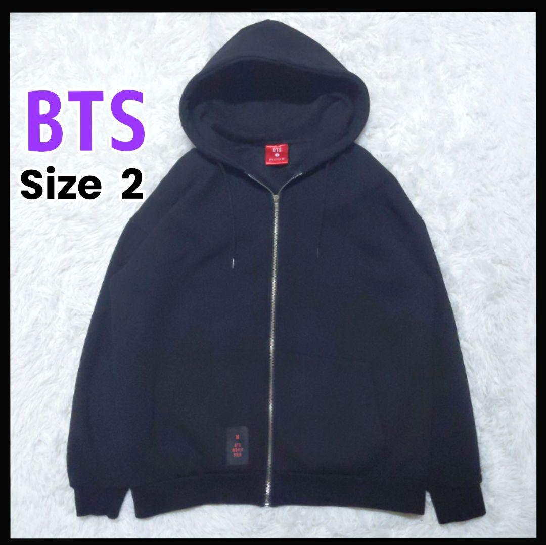 BTS LOVE YOURSELF 公式グッズ パーカー サイズ2 L相当