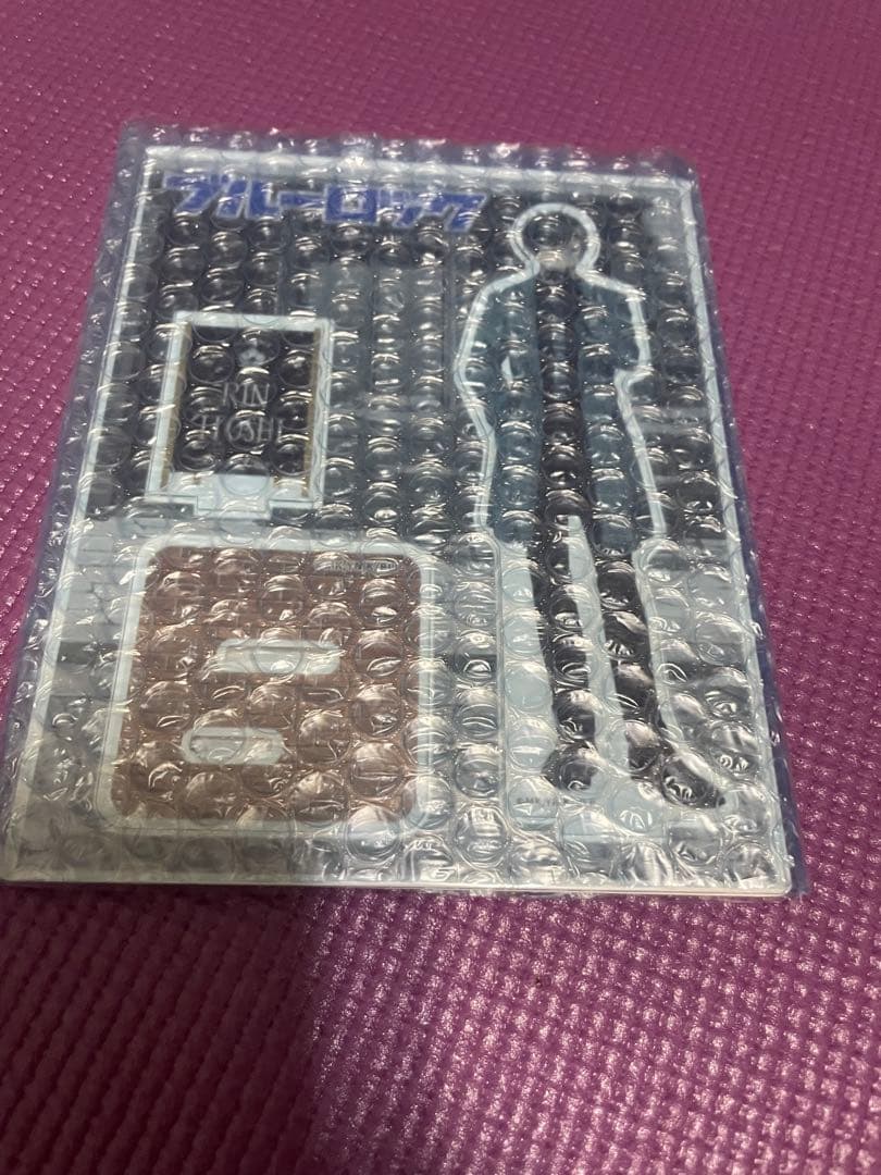 ブルーロック　iDキャンペーン糸師凛アクスタ