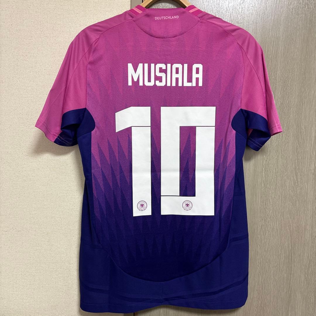 adidas ドイツ authentic uniform MUSIALA 10