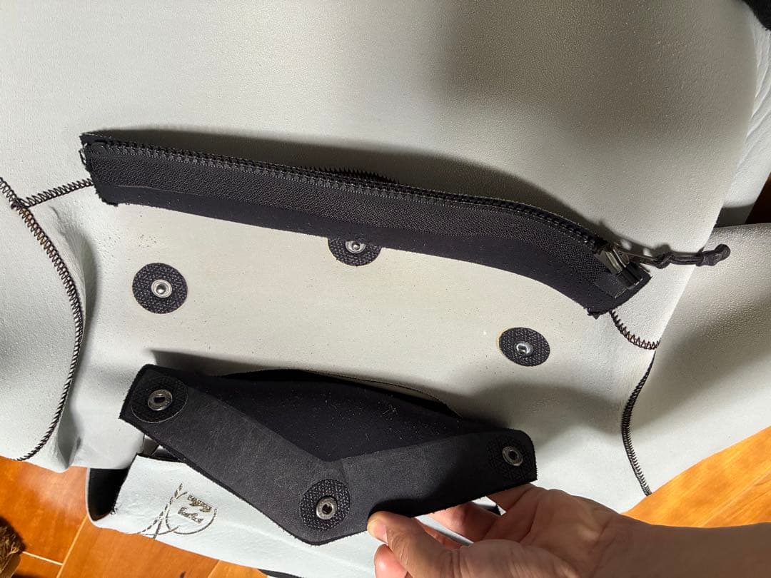 Billabong 3-4mm 希少 裏起毛 ウェットスーツ