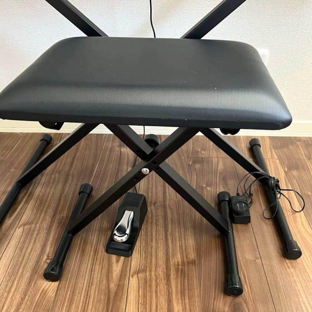 KORG B2N コルグ 電子ピアノ X型スタンド 椅子 ヘッドホン付