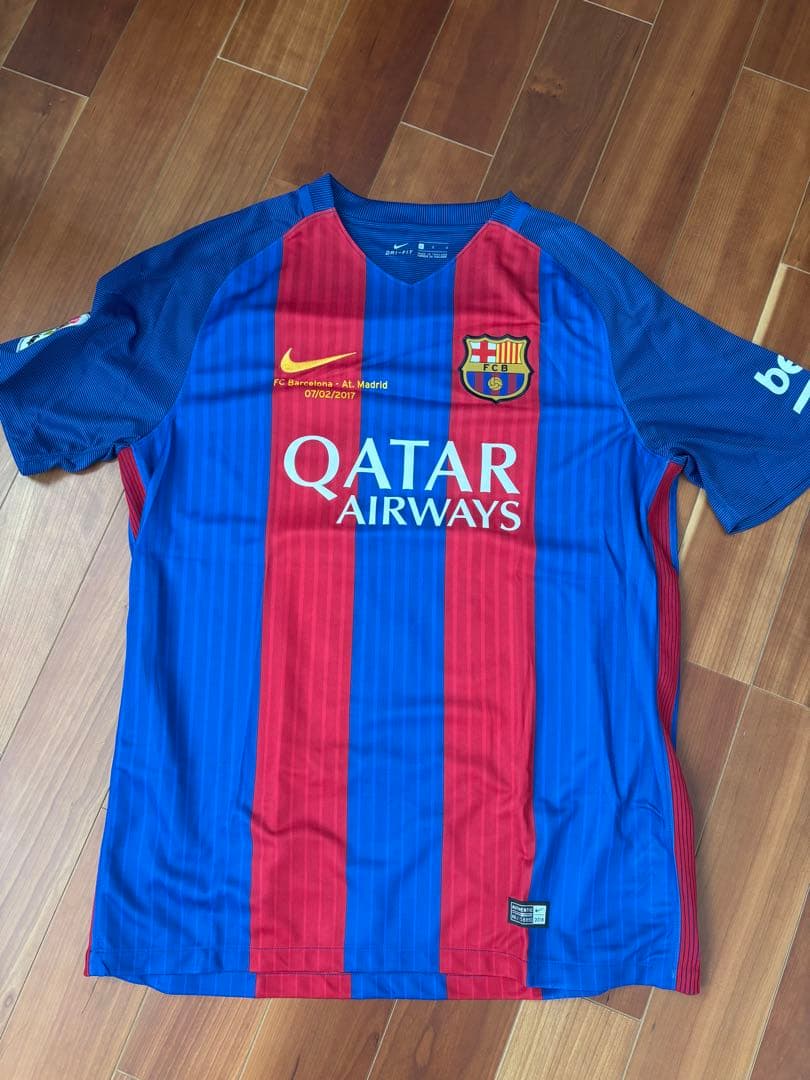 クレ　FC Barcelona Messi 10 シャツ