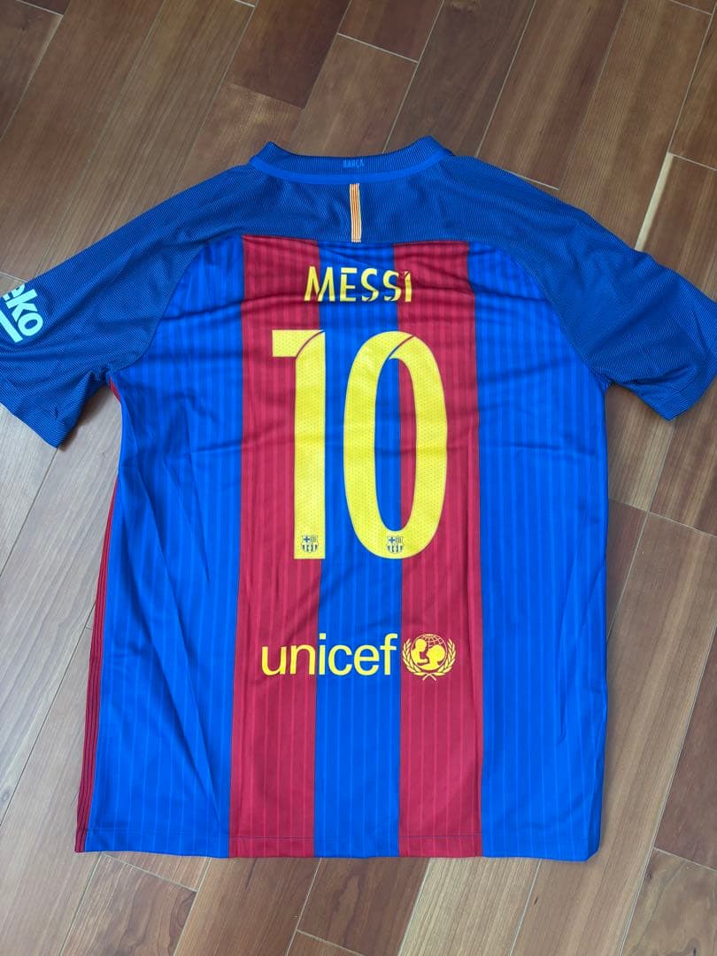 クレ　FC Barcelona Messi 10 シャツ