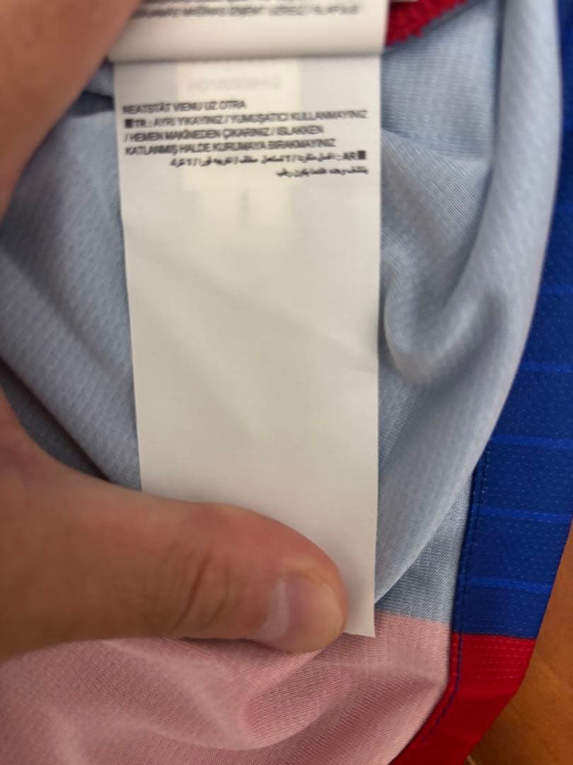 クレ　FC Barcelona Messi 10 シャツ