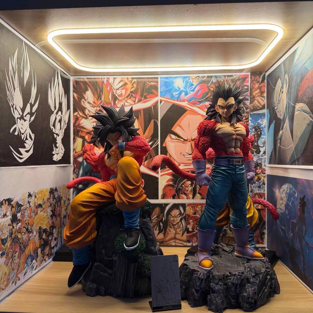 ドラゴンボール 孫悟空 ベジータ フィギュア ガレージキット