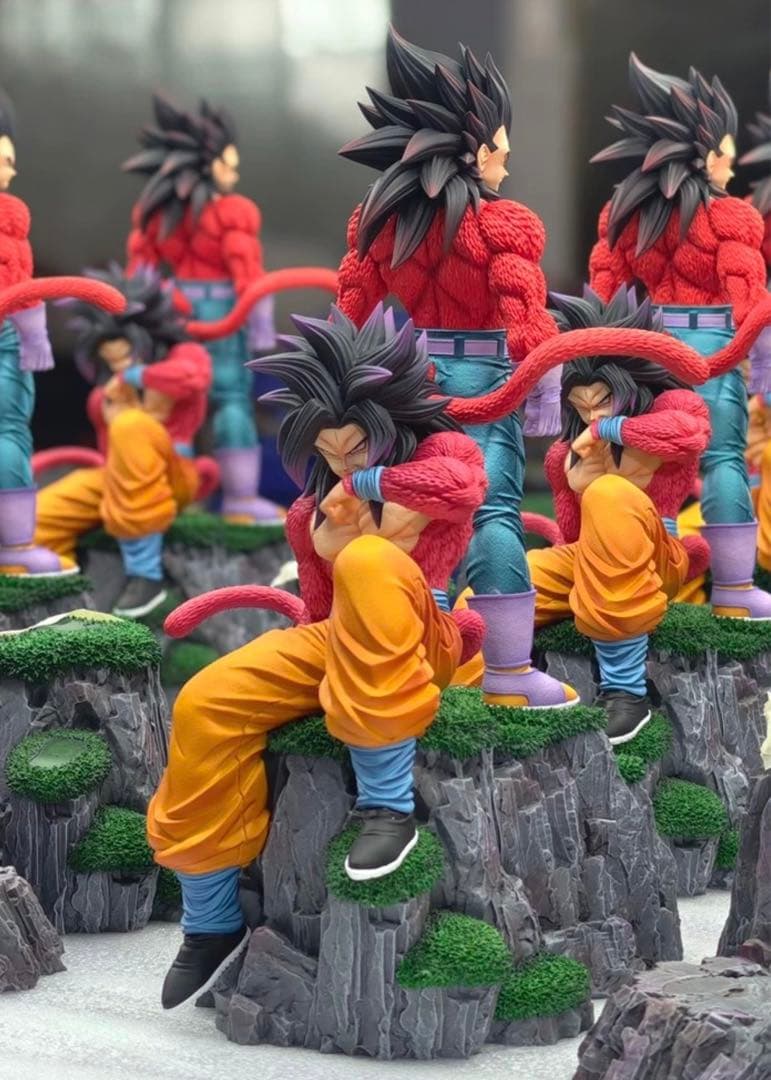 ドラゴンボール 孫悟空 ベジータ フィギュア ガレージキット