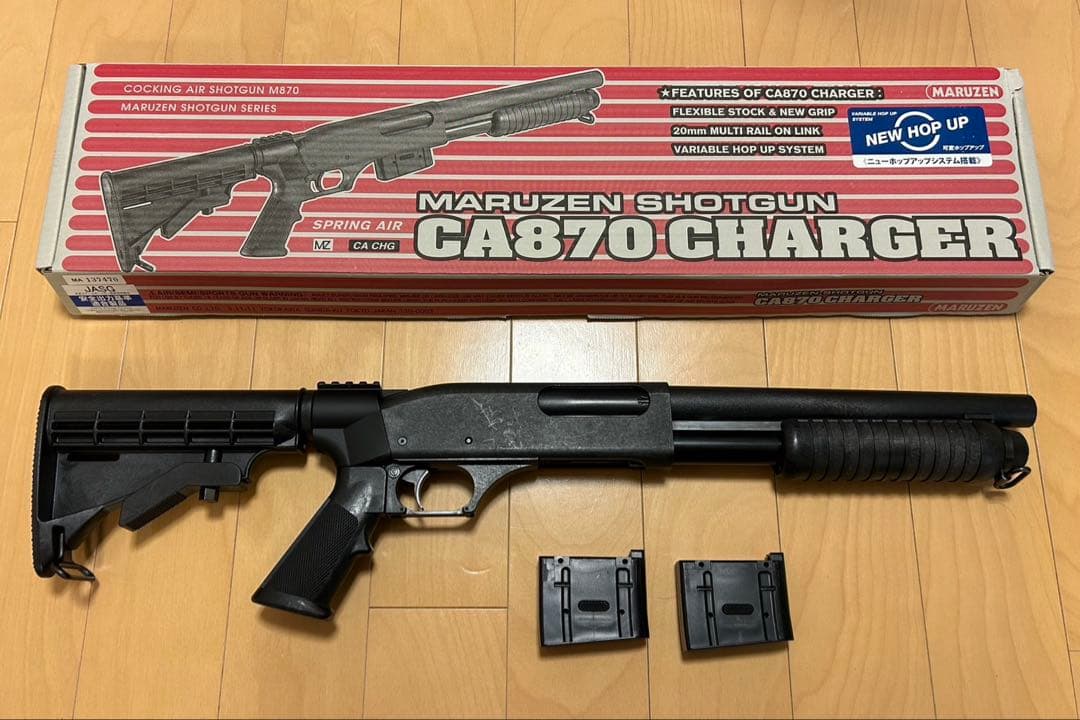 MARUZEN CA870 CHARGER ＊予備マガジン付