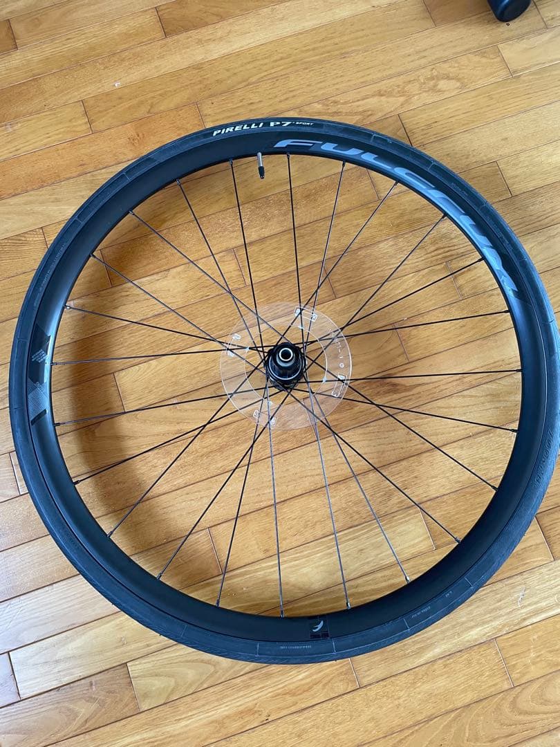 フルクラム ロードバイクディスクブレーキホイール RACING 600 DB