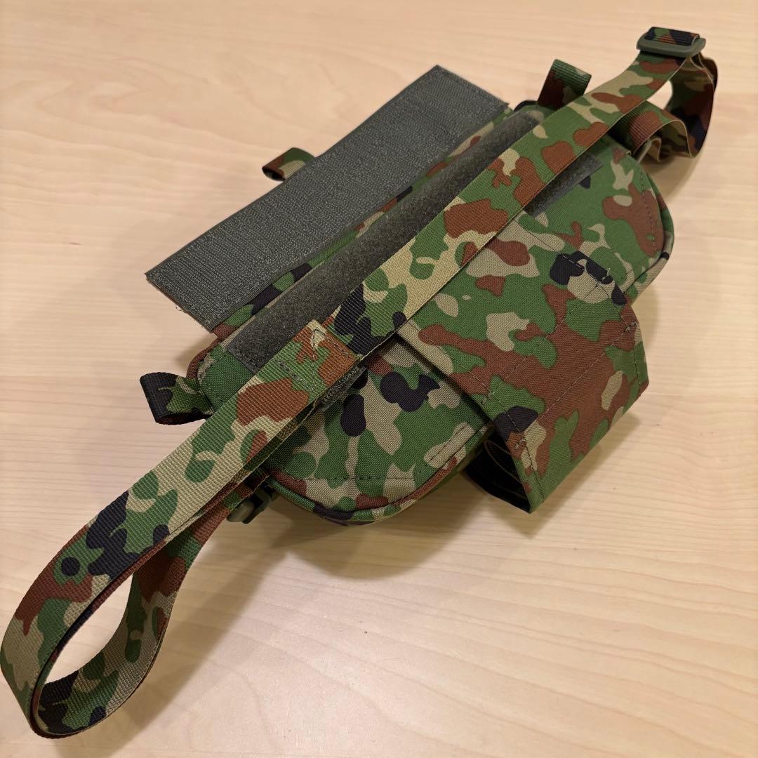 陸自迷彩 AGILITE SIX PACK HANGER POUCH自衛隊