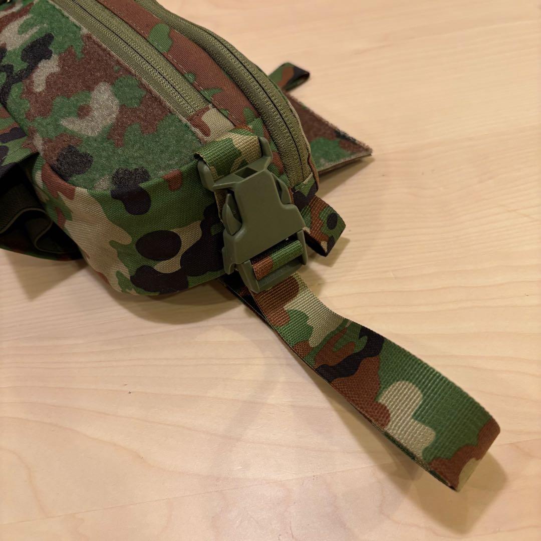 陸自迷彩 AGILITE SIX PACK HANGER POUCH自衛隊