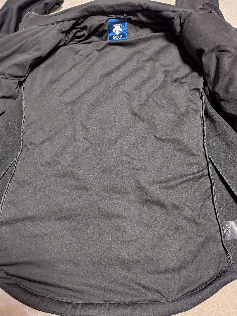 デサントゴルフ　エアーポケット　ストレッチ　ダウンジャケット　DGMUJK02A