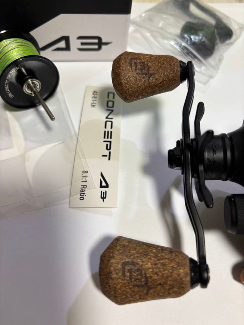 【13Fishing Concept A3 】ベイトリール(左巻き)