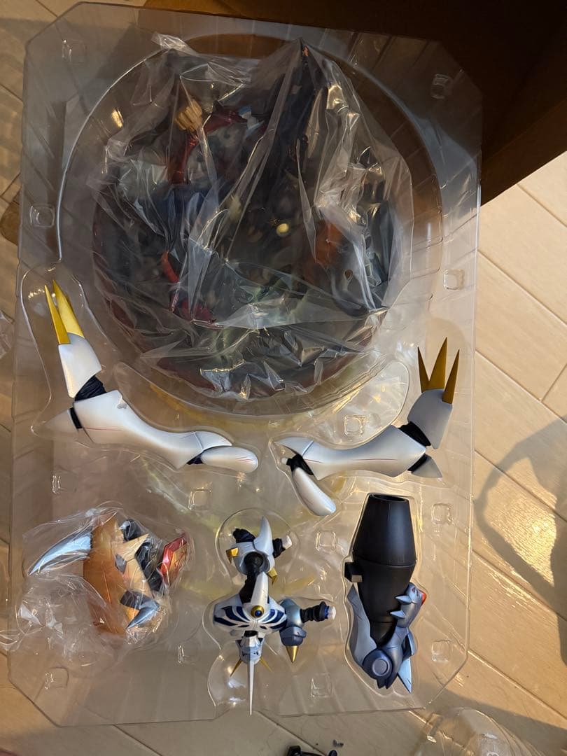 オメガモン vs ディアボロモン ぼくらのウォーゲーム　フィギュア